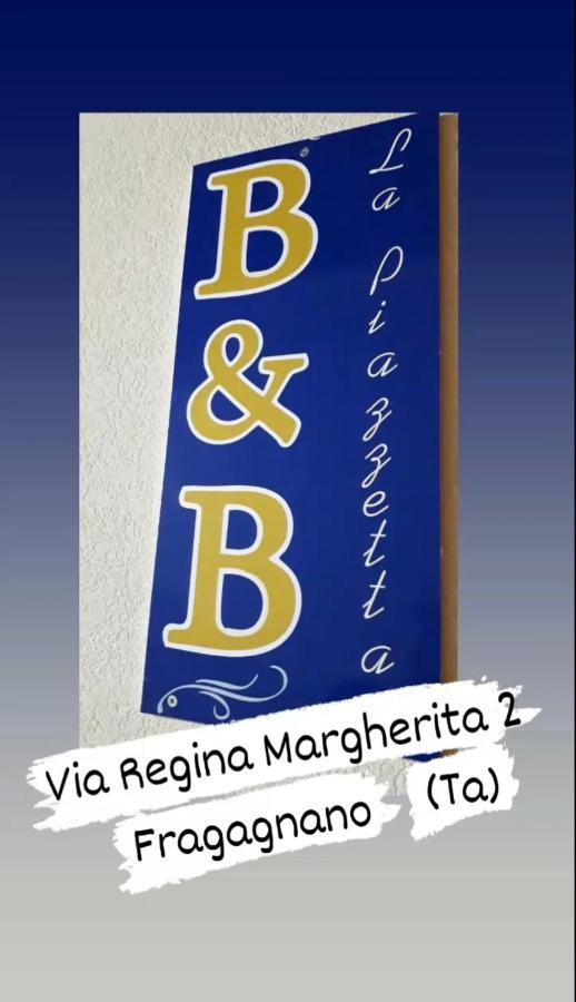 B&B La Piazzetta Fragagnano Exteriér fotografie